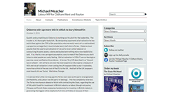 Desktop Screenshot of michaelmeacher.info